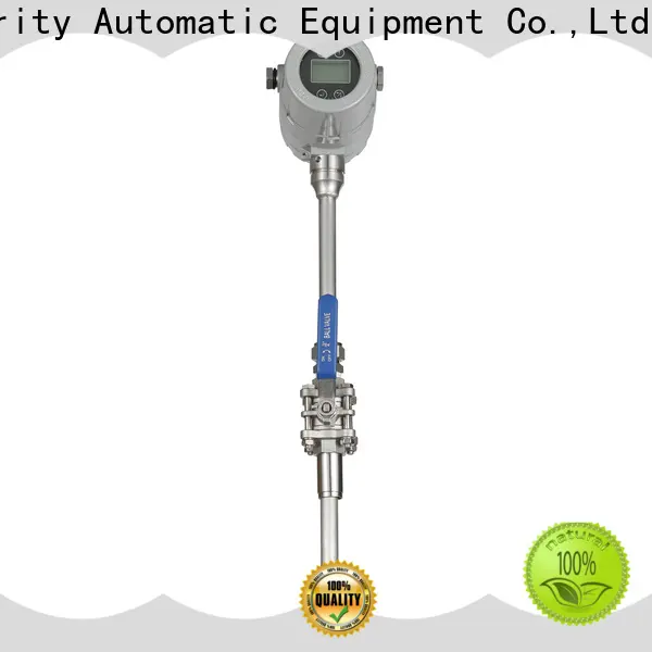 New thermal gas flow meter for business for the volume flow 1