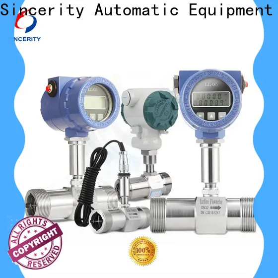 Sincerity digital turbine flowmeters for business for pressure measurement 1