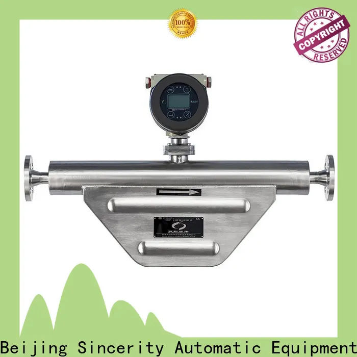 Sincerity coriolis fuel flow meter manufacturers for life sciences 1