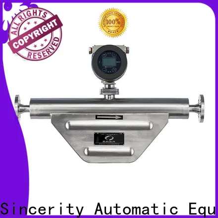 Sincerity battery operated flow meter manufacturers for oil and gas 1