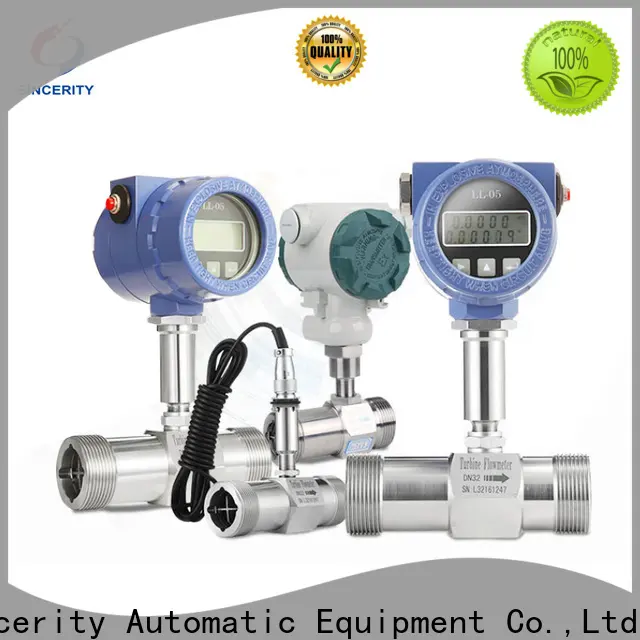 Sincerity digital lcd fuel flow meter k24 turbine fuel flow for sale for temperature measurement 1