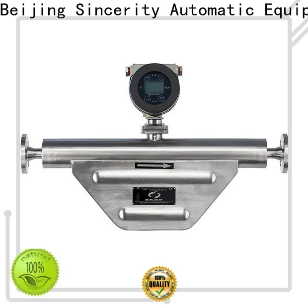 Sincerity volume flow meters function for oil and gas 1