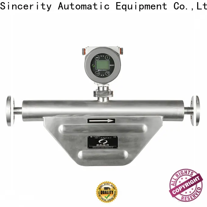 Sincerity sonic flow meter function for oil and gas 1