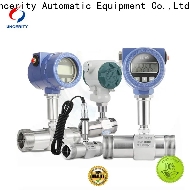 Sincerity high accuracy peek flow meter manufacturers for pressure measurement 1