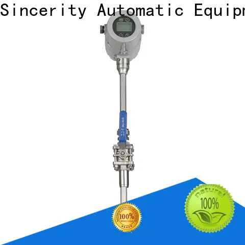 Sincerity bulk flow meter suppliers for the volume flow 1