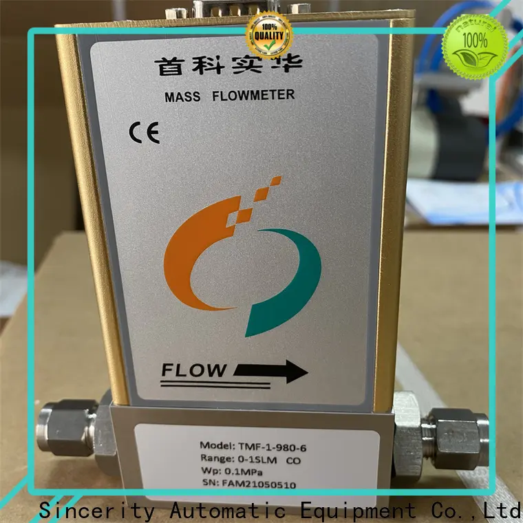 Sincerity mass flow meter air factory for life sciences 1