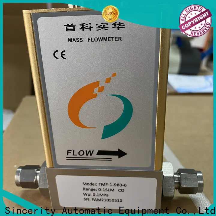 Sincerity high-quality coriolis gas flow meter supply for life sciences 1