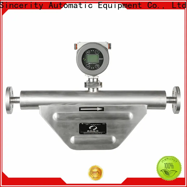 Sincerity obstruction flow meters factory for oil and gas 1