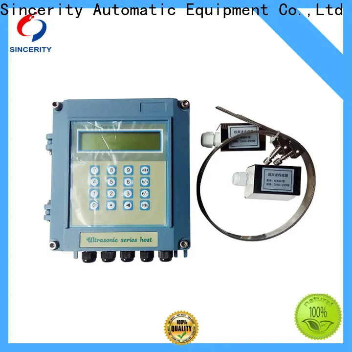 Sincerity strap on ultrasonic flow meter company for Generate Electricity 1
