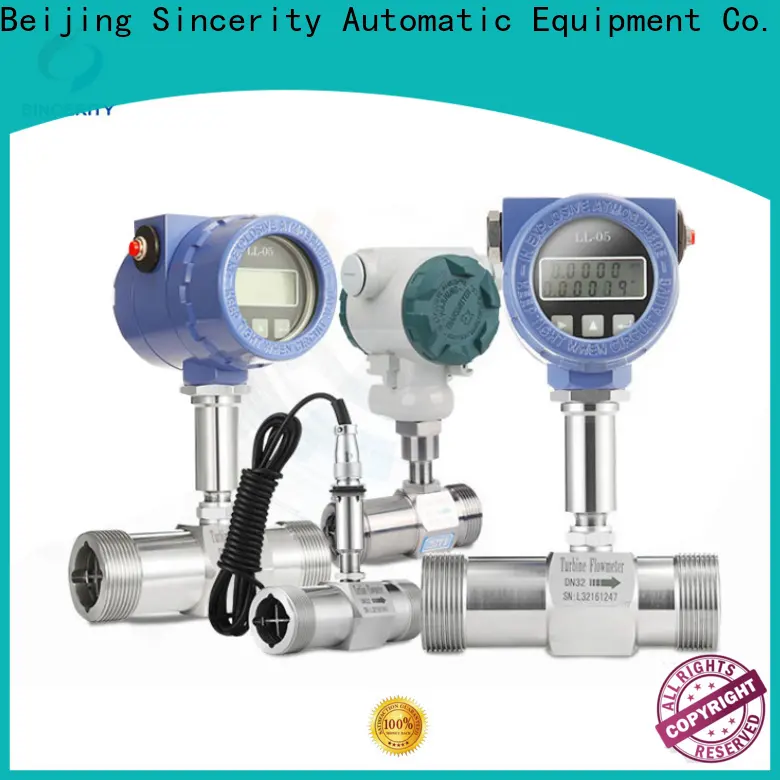 Sincerity best burkert flow meter price for viscosity measurement 1