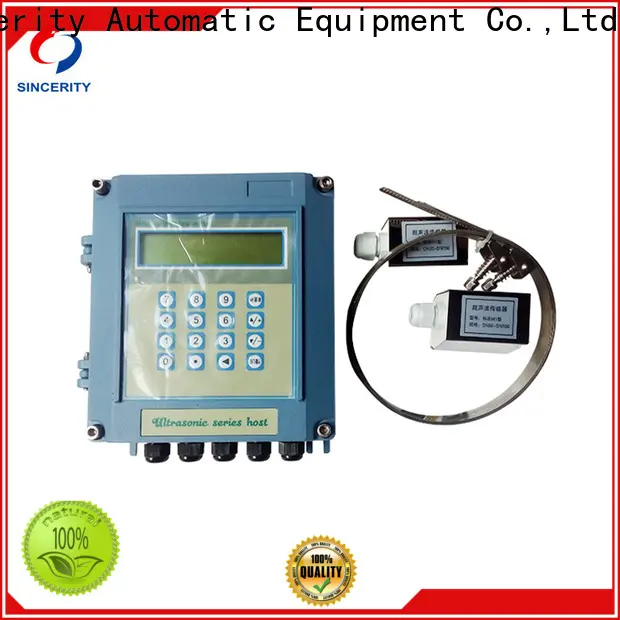 Sincerity ultrasonic water flow meter manufacturers for Generate Electricity 1