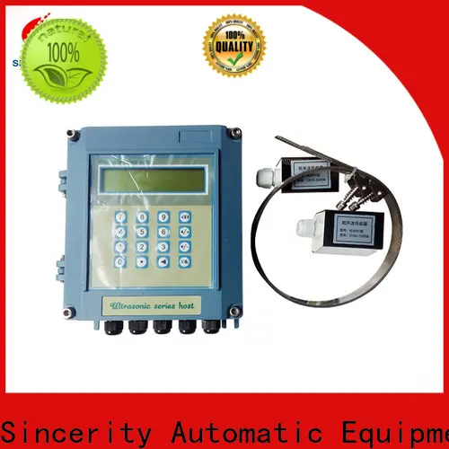 Sincerity best ultrasonic liquid flow meter function for Generate Electricity 1