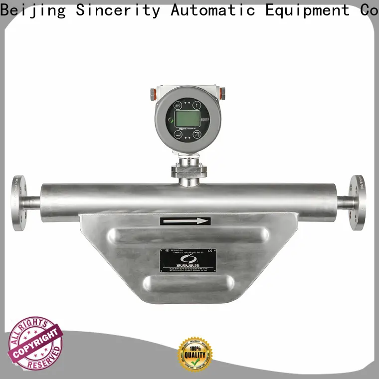 Sincerity medidor coriolis for business for life sciences 1