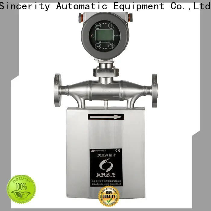 Sincerity custom coriolis mass flow function for food 1