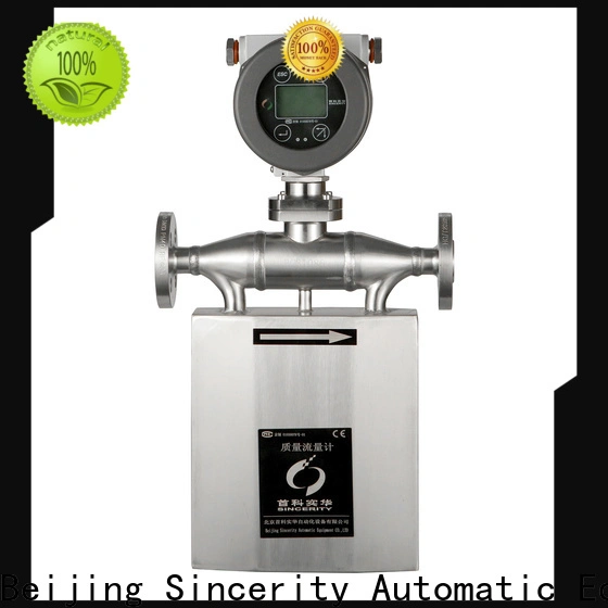 Sincerity latest coriolis flow meter price function for chemicals 1