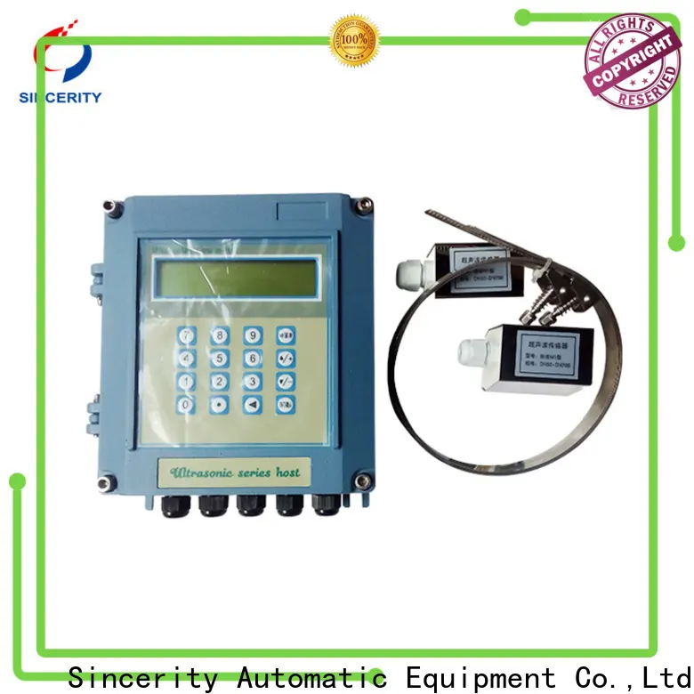﻿High measuring accuracy strap on ultrasonic flow meter suppliers for Energy Saving 1