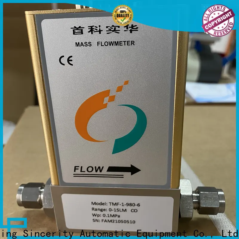 Sincerity coriolis flow meter 1 inch company for fluids measuring 1