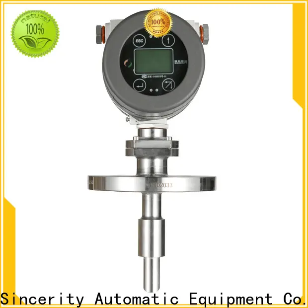 Sincerity best high pressure water flow meter supply for density measurement 1