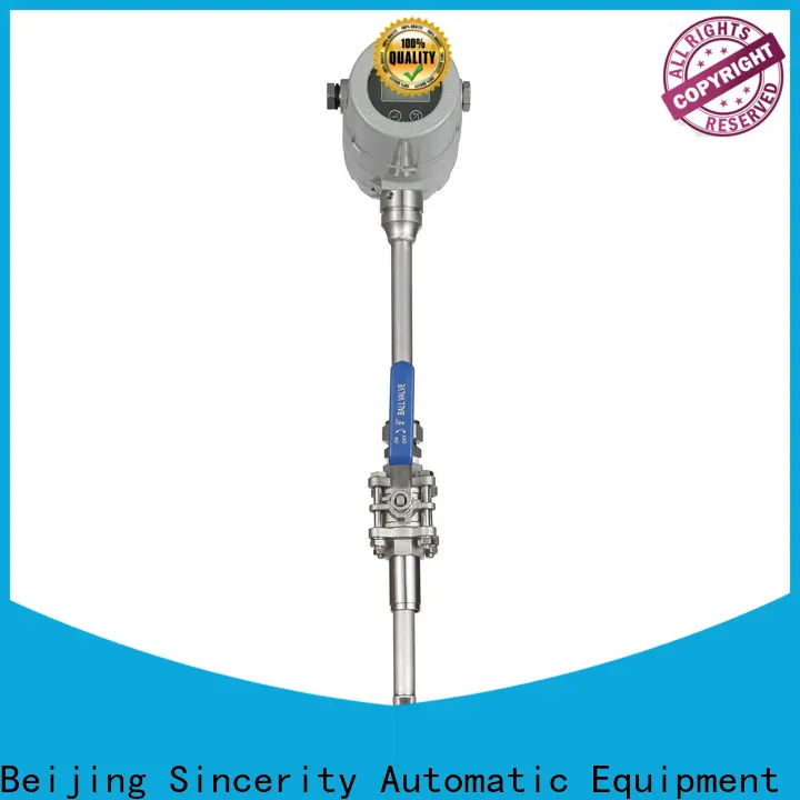 high performance hydraulic oil flow meter price for the volume flow 1