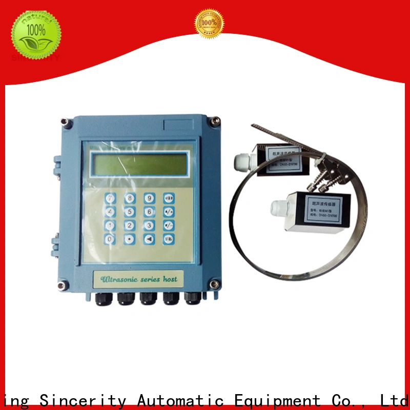 Sincerity ultrasonic flow transducer function for Drain 1