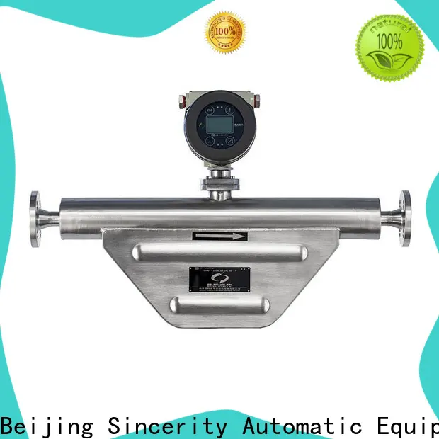 Sincerity ﻿High measuring accuracy micro motion coriolis meters suppliers for chemicals 1