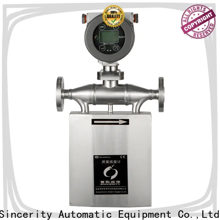 wholesale mass flow meter coriolis mass flowmeter company for life sciences 1