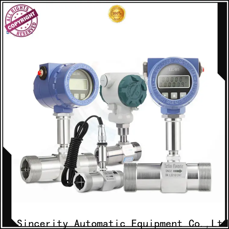 Sincerity high accuracy vortex meter price for concentration measurement 1