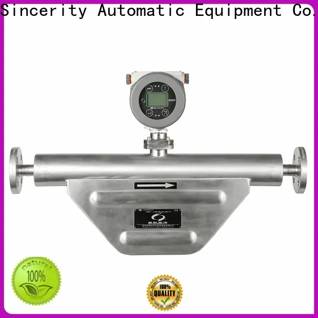 Sincerity high reliability micro motion coriolis meters factory for life sciences 1