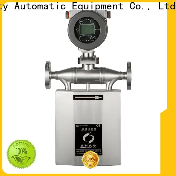 Sincerity high reliability coriolis gas flow meter for business for life sciences 1