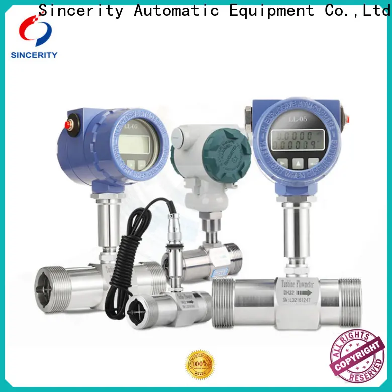 Sincerity lung peak flow meter factory for density measurement 1