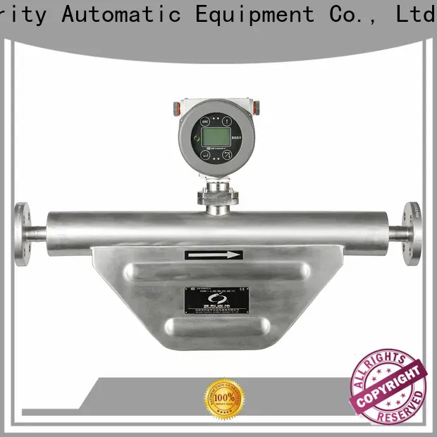 Sincerity high-quality potable water flow meter factory for oil and gas 1