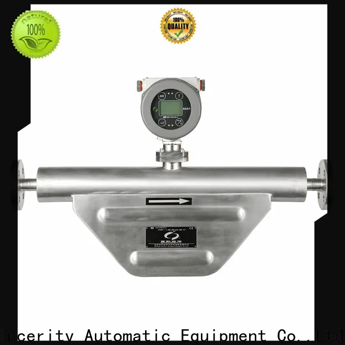 Sincerity high accuracy mass flow meter calibration suppliers for oil and gas 1