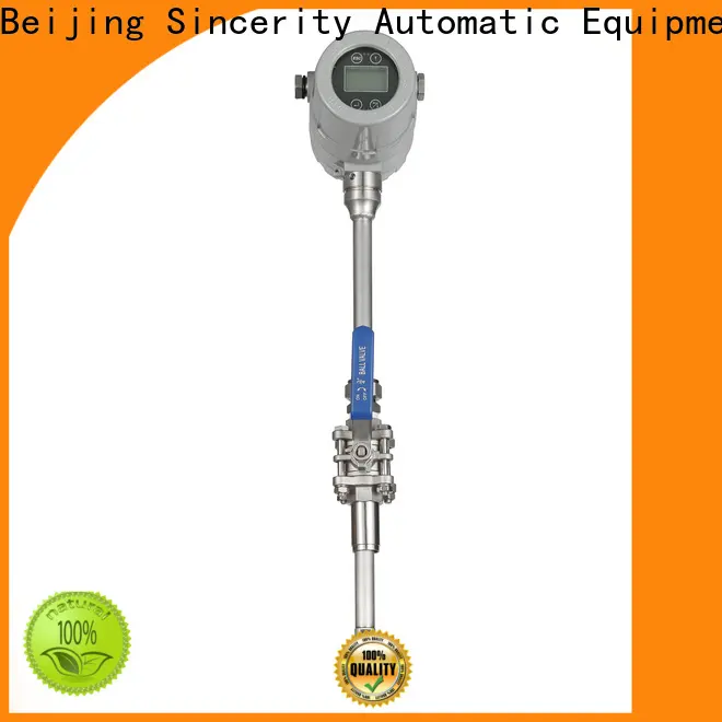 Sincerity wholesale non invasive flow meter supply for the mass flow 1