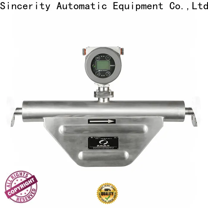 Sincerity micro motion meters for business for food 1