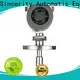 New e&h flow meter function for gravity measurement 1