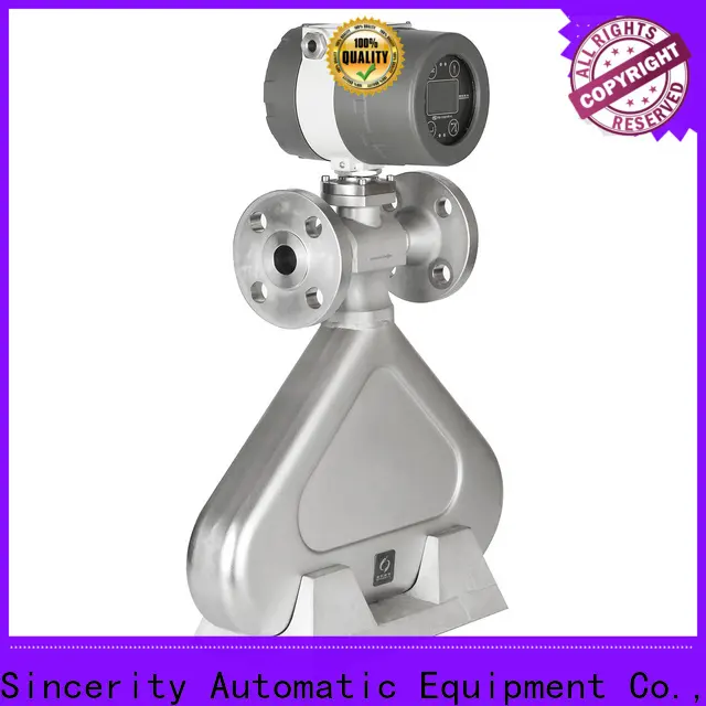 Sincerity coriolis flow meter supply for fluids measuring 1