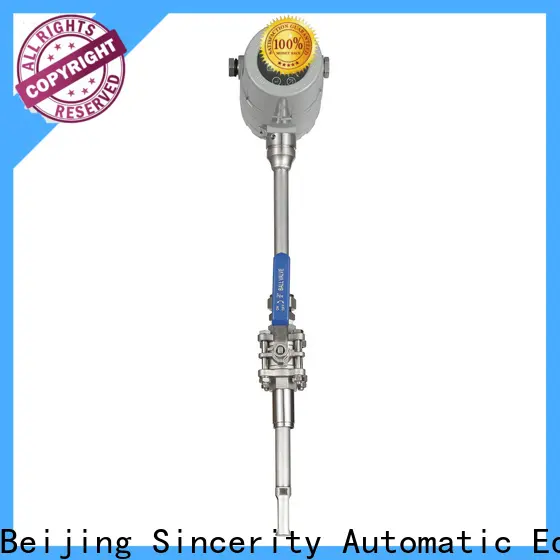 Sincerity low cost thermal mass flow meter price company for the volume flow 1