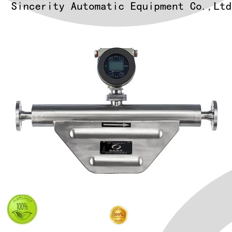 high performance coriolis mass flow meter price supply for chemicals 1