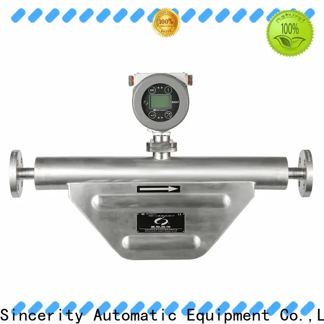 Sincerity industrial water flow meter factory for life sciences 1
