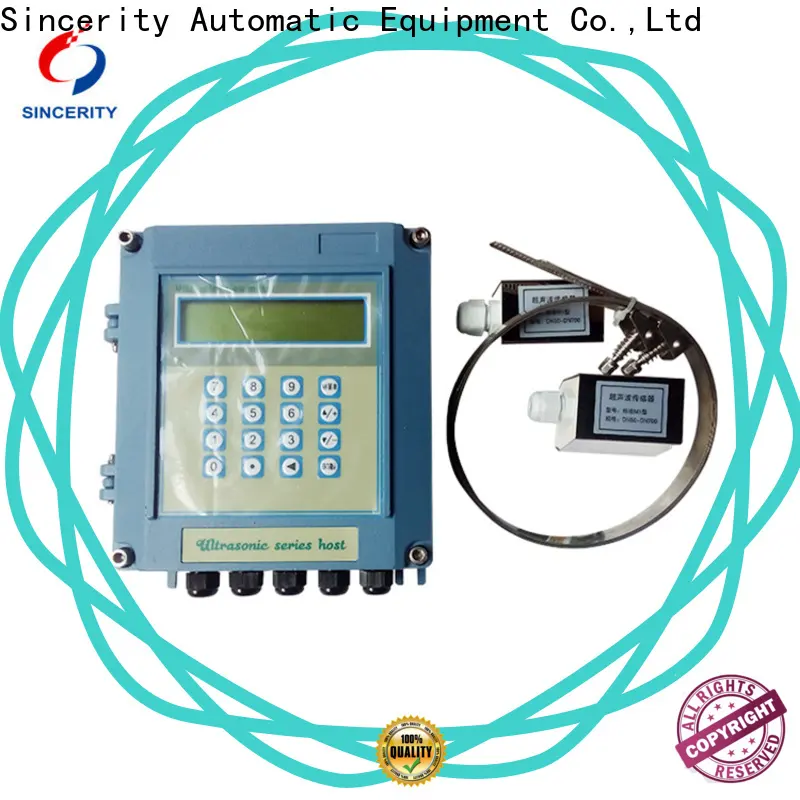 top acoustic flow meter function for Energy Saving 1