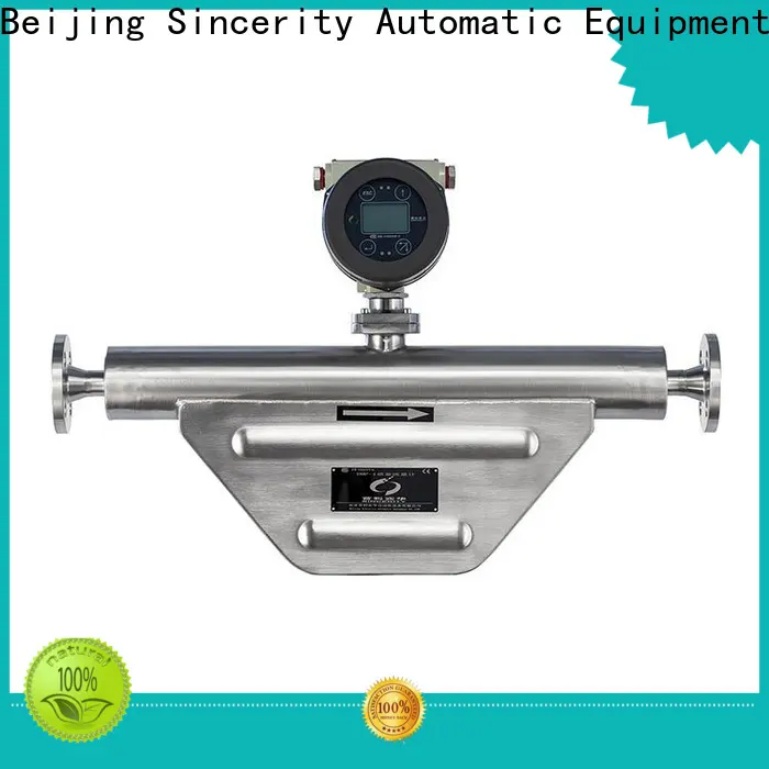 high-quality coriolis flow meter installation for business for oil and gas 1