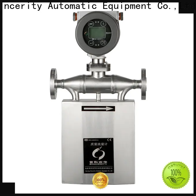 Sincerity high-quality coriolis flow meters manufacturers for petrochemicals 1