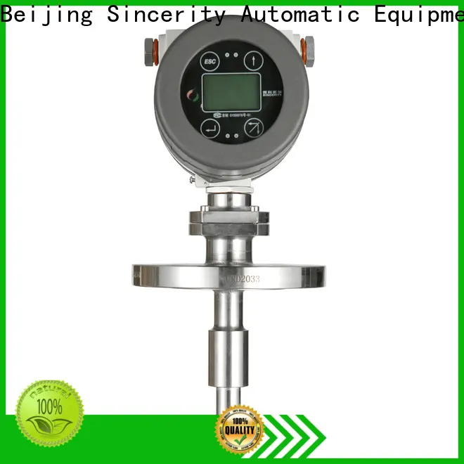 Sincerity New food grade flow meter for business for gravity measurement 1