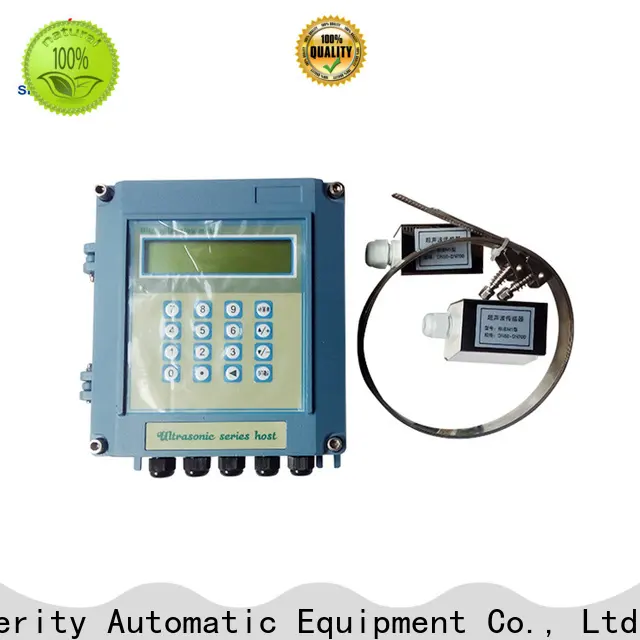 Sincerity portable flow meter for water for business for Energy Saving 1