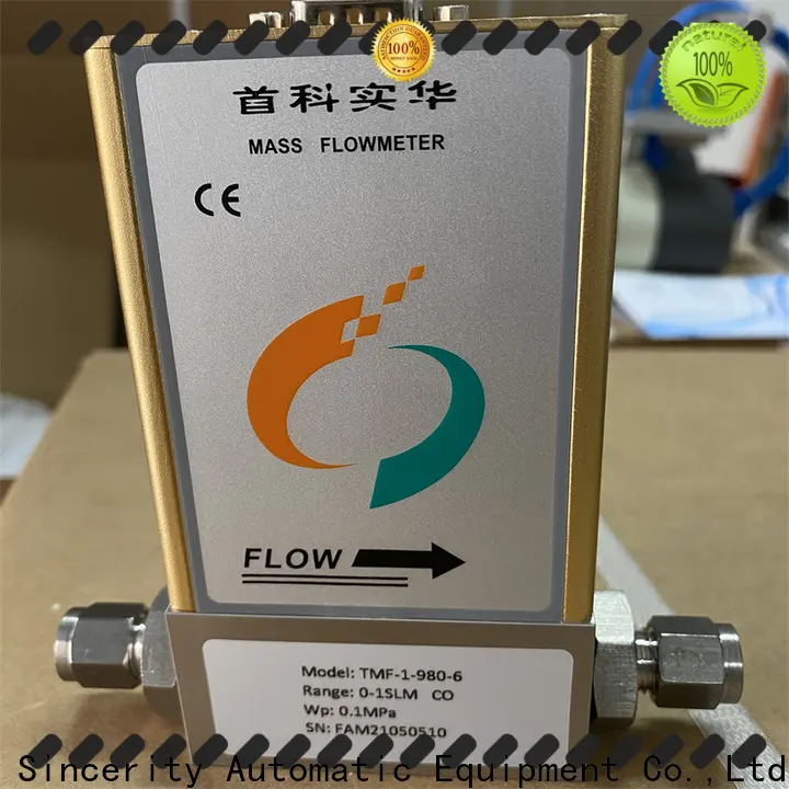 Sincerity high performance coriolis software price for fluids measuring 1