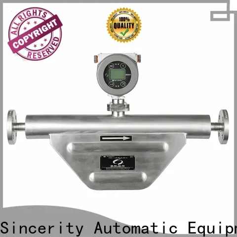 Sincerity flow meters for oil price for chemicals 1