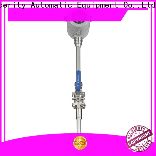 Sincerity high-quality oxygen thermal mass flow meter for business for the volume flow 1