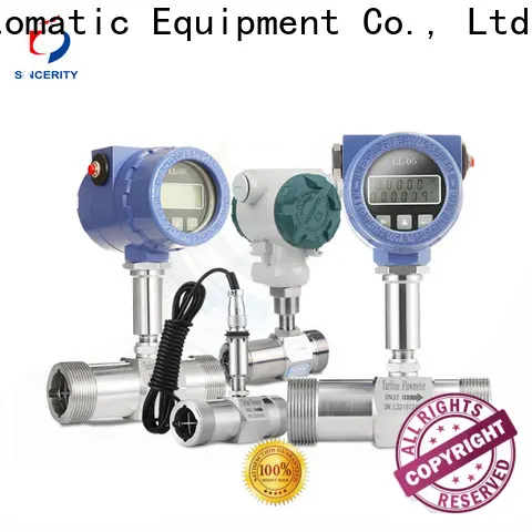 Sincerity blue white industries flow meter suppliers for density measurement 1