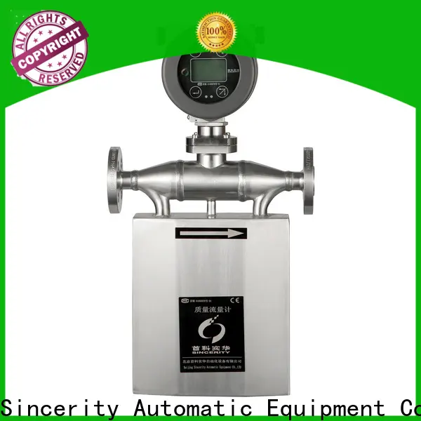 ﻿High measuring accuracy gas mass flow meters function for life sciences 1