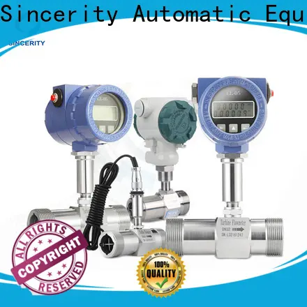 Sincerity digital turbine flow meter for business for viscosity measurement 1